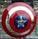 Marvel Captain America Steel Shield Metal Prop Replica Cosplay Avengers Endgame