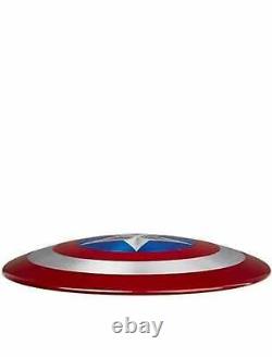 Marvel Captain America Steel Shield metal prop Replica cosplay Avengers Endgame