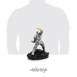Marvel Collection Pewter Limited Edition Thanos the Conqueror Statue Gift