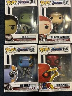 Marvel Funko Pop Lot Of 23 (Avengers Endgame) (In Box) (10-inch)