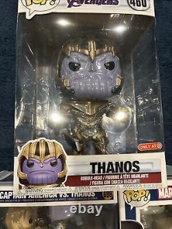 Marvel Funko Pop Lot Of 23 (Avengers Endgame) (In Box) (10-inch)