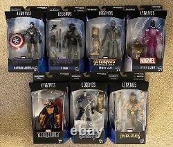 Marvel Legends Avengers Endgame BAF Armored Thanos Set 7 NEW in Box FREE SHIP