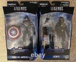 Marvel Legends Avengers Endgame BAF Armored Thanos Set 7 NEW in Box FREE SHIP