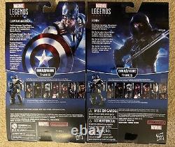 Marvel Legends Avengers Endgame BAF Armored Thanos Set 7 NEW in Box FREE SHIP