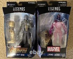 Marvel Legends Avengers Endgame BAF Armored Thanos Set 7 NEW in Box FREE SHIP