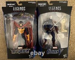 Marvel Legends Avengers Endgame BAF Armored Thanos Set 7 NEW in Box FREE SHIP