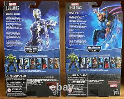 Marvel Legends Avengers Endgame BAF Hulk & Nano Gauntlet Complete Set & 6 Figure
