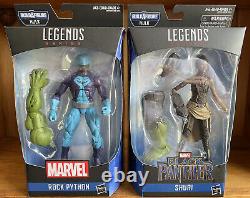 Marvel Legends Avengers Endgame BAF Hulk & Nano Gauntlet Complete Set & 6 Figure