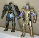 Marvel Legends Avengers Endgame Mcu Wave 8 Armored Thanos Baf & Cull Obsidian