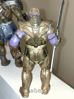Marvel Legends Avengers Endgame MCU Wave 8 Armored Thanos BAF & Cull Obsidian