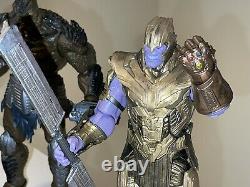 Marvel Legends Avengers Endgame MCU Wave 8 Armored Thanos BAF & Cull Obsidian