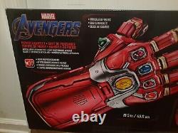Marvel Legends Avengers Endgame Power Gauntlet Iron-man Electronic Fist NEW MINT