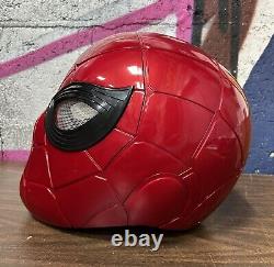 Marvel Legends Avengers Endgame Wearable Iron Spider Electronic Helmet Works