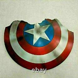 Marvel Legends Captain America 75th Anniversary Avengers Damaged Endgame shield