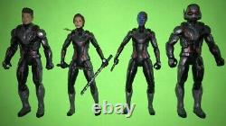 Marvel Legends Lot MCU Avengers Endgame quantum suits 2 pack Black Widow Hawkeye