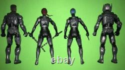Marvel Legends Lot MCU Avengers Endgame quantum suits 2 pack Black Widow Hawkeye