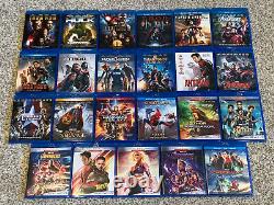 Marvel Studios 23-Movies MCU Collection (Blu-Ray) Marvel Cinematic Universe