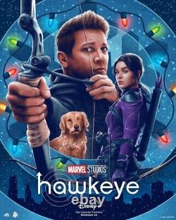 Marvel Studios Avengers Endgame Film Crew Jacket Free Disney Plus Hawkeye Promo