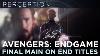 Marvel Studios Avengers Endgame Main On End Title Sequence