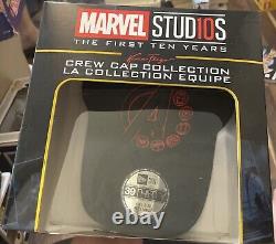 Marvel Studios X New Era Avengers Endgame Crew Cap Collection First 10 years