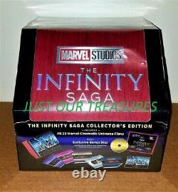 Marvel The Infinity Saga Collector's Edition (4k Uhd, 2019) New, Sealed