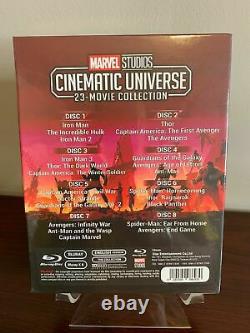 Marvel Universe 23 Movie Avengers Endgame Collection Blu-ray DVD Phase 1 2 3 New