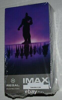 Marvels Avengers Endgame IMAX Collectible Regal Ticket Movie Sealed lot of 100