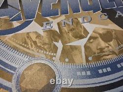 Matt Taylor, AVENGERS ENDGAME, Mondo, Signed AP, Alternative Movie Poster