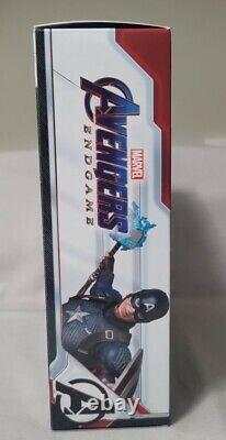 Medicom Mafex No. 130 Avengers Captain America Endgame Action Figure US SELLER