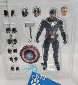 Medicom Toy MAFEX No. 130 CAPTAIN AMERICA Avengers Endgame Marvel Figure