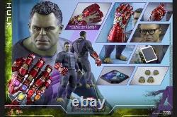 Movie Masterpiece 1/6 Scale Avengers Endgame Hulk Action Figure Hobby Hot Toys