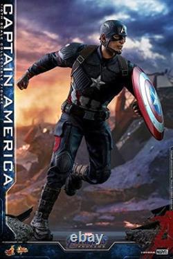 Movie Masterpiece Avengers Endgame 1/6 Action Figure Captain America Hot Toys