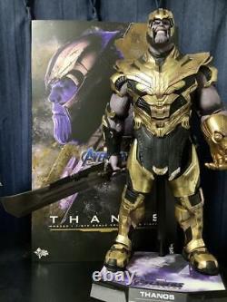 Movie Masterpiece Avengers Endgame 1/6 Action Figure Thanos Hot Toys Marvel used