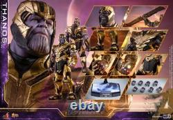 Movie Masterpiece Avengers Endgame 1/6 Action Figure Thanos Hot Toys Marvel used