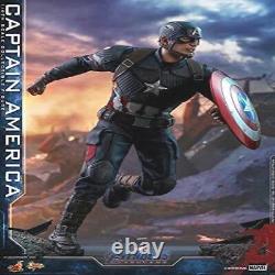 Movie Masterpiece Avengers/Endgame 1/6 Scale Figure Captain America