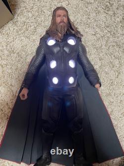 Movie Masterpiece Avengers Endgame 1 6 Scale Figure Thor 1