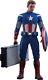 Movie Masterpiece Avengers Endgame Action Figure Captain America 2012 Hot Toys