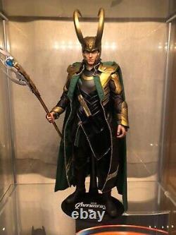 Movie Masterpiece Avengers LOKI 1/6 Scale Action Figure Hot Toys from Japan