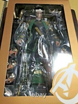 Movie Masterpiece Avengers LOKI 1/6 Scale Action Figure Hot Toys from Japan
