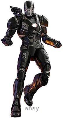 Movie Masterpiece DIECAST Avengers Endgame 1/6 Action Figure War Machine HotToys