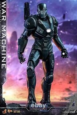 Movie Masterpiece DIECAST Avengers Endgame 1/6 Action Figure War Machine HotToys