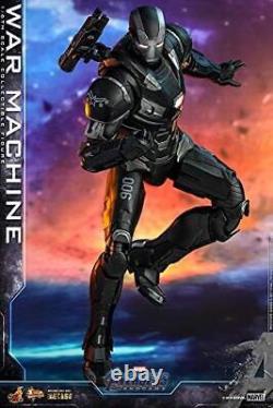 Movie Masterpiece DIECAST Avengers Endgame 1/6 Action Figure War Machine HotToys