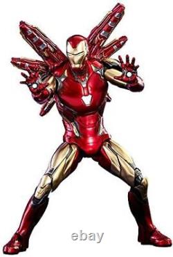 Movie Masterpiece DIECAST Avengers Endgame Action Figure Iron Man Mark85 HotToys