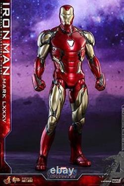 Movie Masterpiece DIECAST Avengers Endgame Action Figure Iron Man Mark85 HotToys
