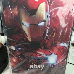 Movie Masterpiece DIECAST Avengers Endgame Iron Man Mark 85 (16 scale figure)