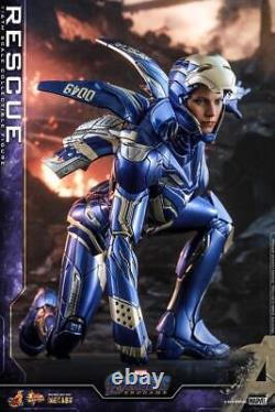 Movie Masterpiece DIECAST Avengers Endgame Rescue Action Figure Hot Toys Marvel