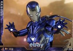 Movie Masterpiece DIECAST Avengers Endgame Rescue Action Figure Hot Toys Marvel