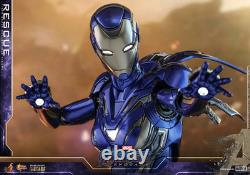 Movie Masterpiece DIECAST Avengers Endgame Rescue Action Figure Hot Toys Marvel