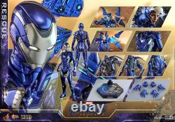 Movie Masterpiece DIECAST Avengers Endgame Rescue Action Figure Hot Toys Marvel