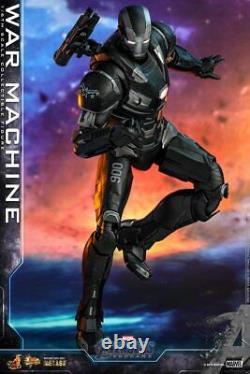 Movie Masterpiece DIECAST Avengers / end game 1/6 Figure War Machine Hot Toys